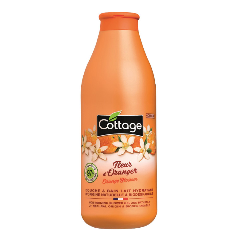 Гель для душа Цветок Апельсина Cottage Orange Blossom 750 мл