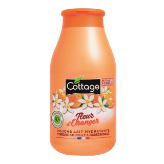Зволожуюче молочко для душу Квітка Апельсина Cottage Orange Blossom Moisturizing Shower Milk 250 мл