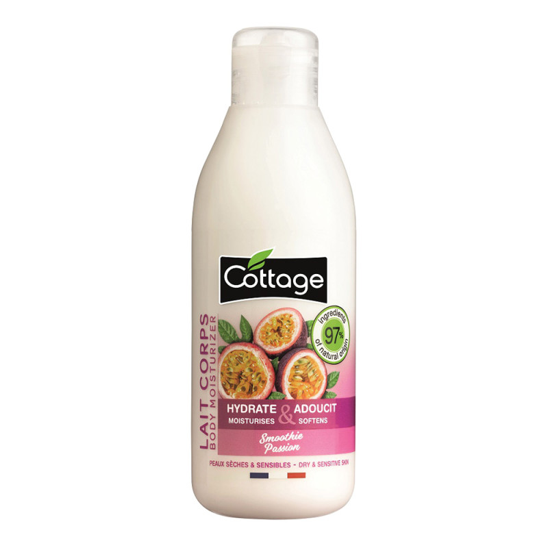 Молочко для тела Маракуйя Cottage Smoothie Passion 200 мл