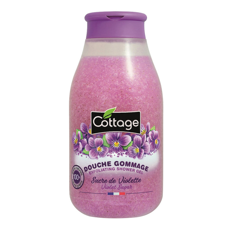 Гель-ексфоліант для душу Cottage Cottage Violet 270 мл