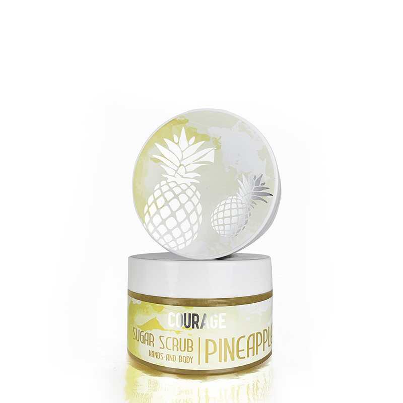 Цукровий скраб для тіла “Pineapple” Courage 300 мл Цукровий скраб для тіла “Pineapple” Courage 300 мл