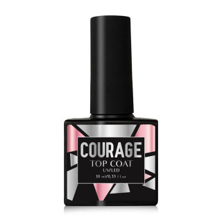 Полімерне фінішне покриття Courage Top Coat 10 мл