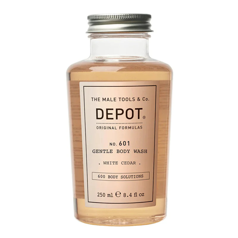 Гель для душу "Білий кедр" Depot 601 Gentle Body Wash White Cedar 250 мл Гель для душу "Білий кедр" Depot 601 Gentle Body Wash White Cedar 250 мл