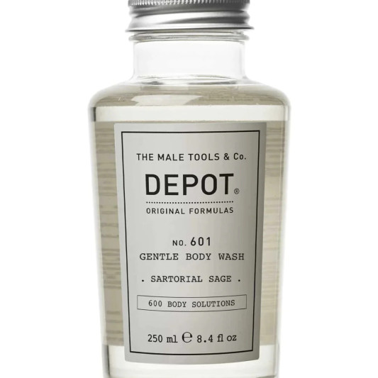 Гель для душу "Вишукана шавлія" Depot 601 Gentle Body Wash Sartorial Sage 250 мл