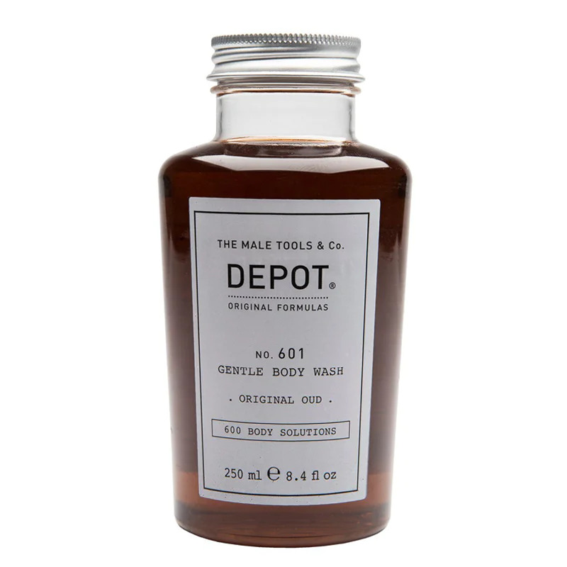Гель для душу "Оригінальний уд" Depot 601 Gentle Body Wash Original Oud 250 мл Гель для душу "Оригінальний уд" Depot 601 Gentle Body Wash Original Oud 250 мл