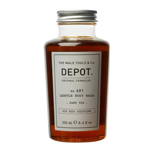 Гель для душу "Чорний чай" Depot 601 Gentle Body Wash Dark Tea 250 мл