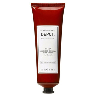 Успокаивающий крем для бритья Depot 404 Soothing Shaving Soap Cream For Brush 125 мл