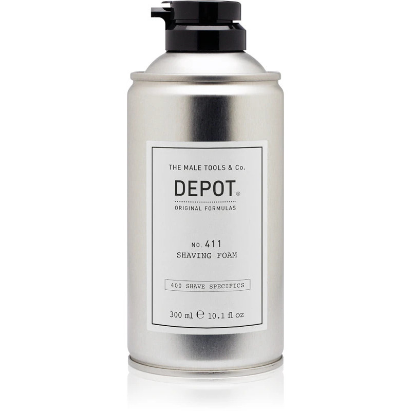Піна для гоління Depot 411 Shaving Foam 300 мл Піна для гоління Depot 411 Shaving Foam 300 мл
