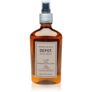 Освіжальний спрей для тіла Depot 607 Sport Refreshing Body Spray 200 мл