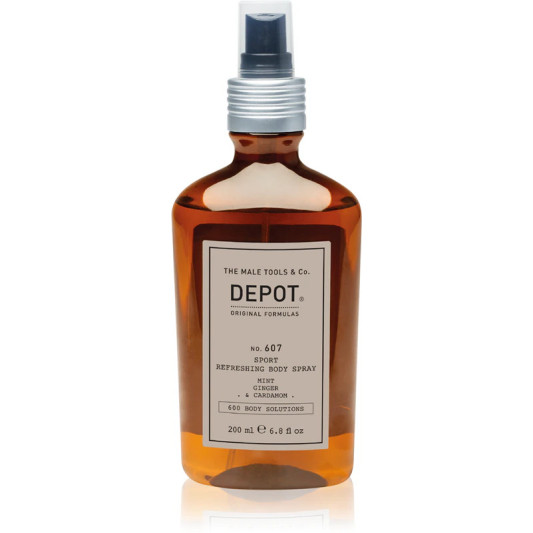 Освіжальний спрей для тіла Depot 607 Sport Refreshing Body Spray 200 мл