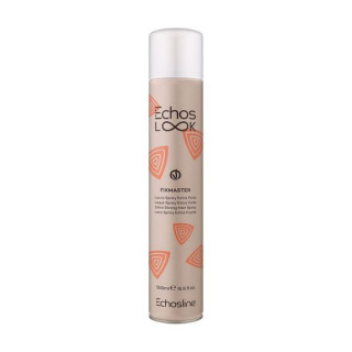 Лак для волосся екстрасильної фіксації Echosline Echos Look Fixmaster Extra Strong Hair Spray 500 мл