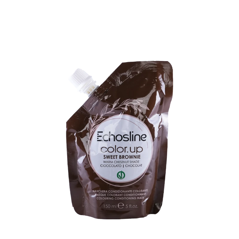 Тонуюча маска для волосся (шоколад) Echosline Color Up Sweet Brownie Mask 150 мл Тонуюча маска для волосся (шоколад) Echosline Color Up Sweet Brownie Mask 150 мл