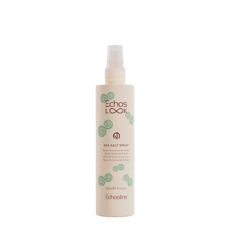 Спрей текстуруючий сольовий для "пляжних локонів" Echosline EchosLook Sea Salt Spray 200 мл Спрей текстуруючий сольовий для "пляжних локонів" Echosline EchosLook Sea Salt Spray 200 мл