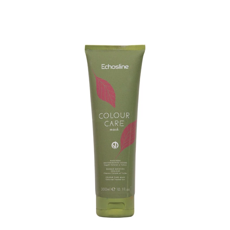 Маска для захисту кольору фарбованого волосся Echosline Colour Care Vegan 300 мл Маска для захисту кольору фарбованого волосся Echosline Colour Care Vegan 300 мл