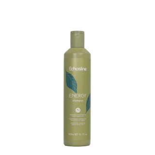 Шампунь для ослабленого та тонкого волосся укріплюючий Echosline Therapy Vegan Energy Shampoo 300 мл