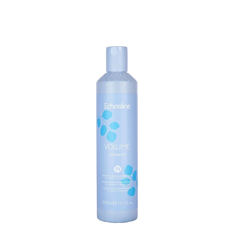 Шампунь об'єм та легкість для тонкого слабкого волосся Echosline Volume Vegan Shampoo 300 мл Шампунь об'єм та легкість для тонкого слабкого волосся Echosline Volume Vegan Shampoo 300 мл