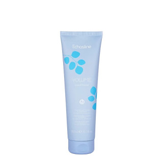 Кондиціонер об'єм та легкість для тонкого слабкого волосся Echosline Volume Vegan Conditioner 300 мл