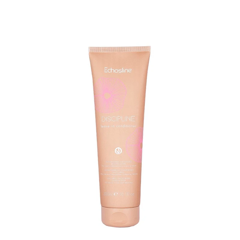 Кондиціонер для неслухняного волосся незмивний Echosline Discipline Vegan Conditioner 300 мл Кондиціонер для неслухняного волосся незмивний Echosline Discipline Vegan Conditioner 300 мл