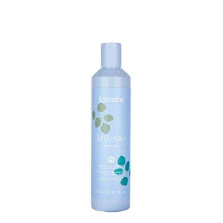 Шампунь для балансу жирної шкіри голови pH 4.8-5.2 Echosline Balance Vegan Shampoo 300 мл