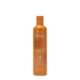 Шампунь для волосся живильний з Аргановою олією Echosline Argan Vegan Shampoo 300 мл
