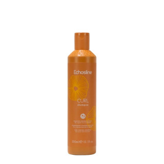 Шампунь для кучерявого волосся Echosline Curl Vegan Shampoo 300 мл