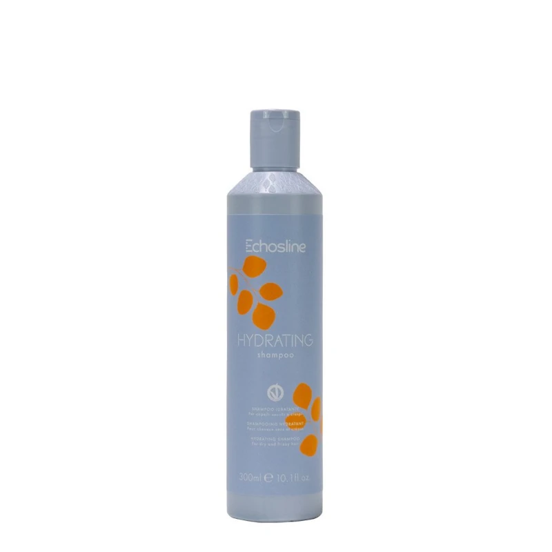Шампунь для сухих волос Echosline Vegan Hydrating 300 мл Шампунь для сухих волос Echosline Vegan Hydrating 300 мл