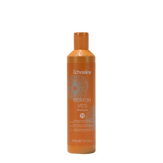 Шампунь з кератіном Echosline Vegan Keratin 300 мл