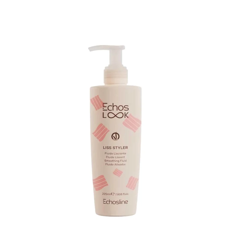 Флюїд для розгладження волосся Echosline EchosLook Liss Styler Fluid 225 мл Флюїд для розгладження волосся Echosline EchosLook Liss Styler Fluid 225 мл