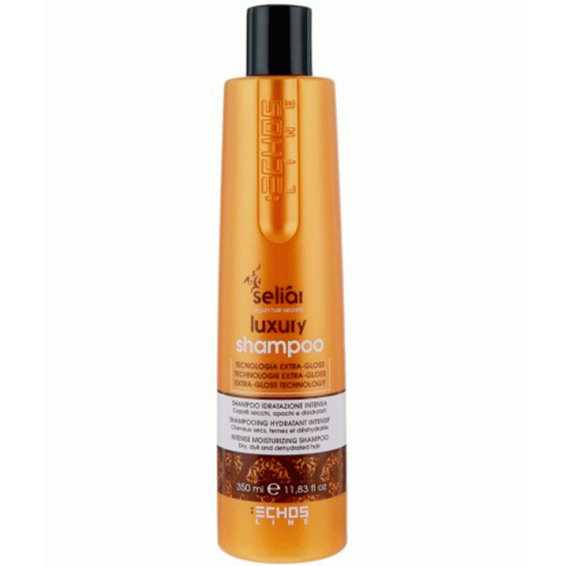 Шампунь інтенсивний зволожувальний Echosline Seliar Luxury Shampoo 350 мл Шампунь інтенсивний зволожувальний Echosline Seliar Luxury Shampoo 350 мл