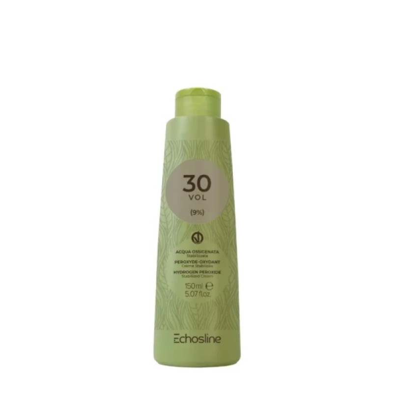Крем-окислювач 30 vol. 9% Echosline Hydrogen Peroxid Vegan 150 мл