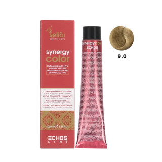 Крем-краска без аммиака 9.0 очень светлый русый Seliar Synergy Color Echosline 100 мл