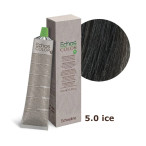 Крем-краска 5.0 Ice светло-каштановый натуральный ледяной Echosline Echos Color 100 мл