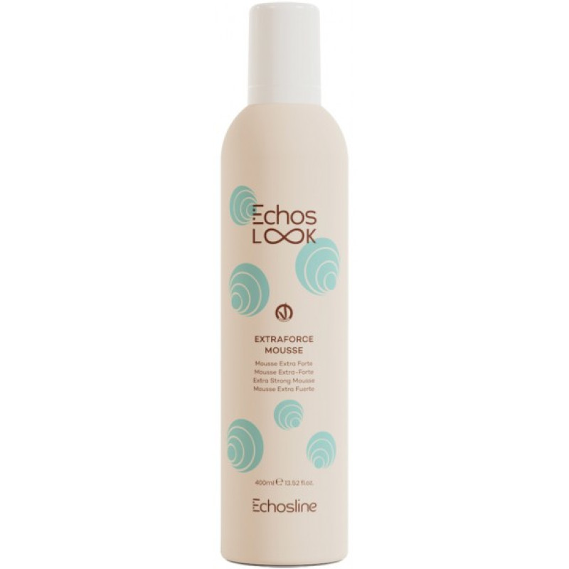 Піна екстра-сильної фіксації Echosline Extra Strong Mousse 400 мл Піна екстра-сильної фіксації Echosline Extra Strong Mousse 400 мл