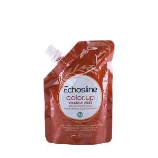 Тонуюча маска для волосся (інтенсивний мідний) Echosline Color Up Orange Vibes Mask 150 мл