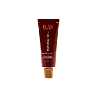Фарба для брів Elan «Deep Brow Tint 2.0» 05 SPICY warm brown (тепло-коричневий) 20 мл