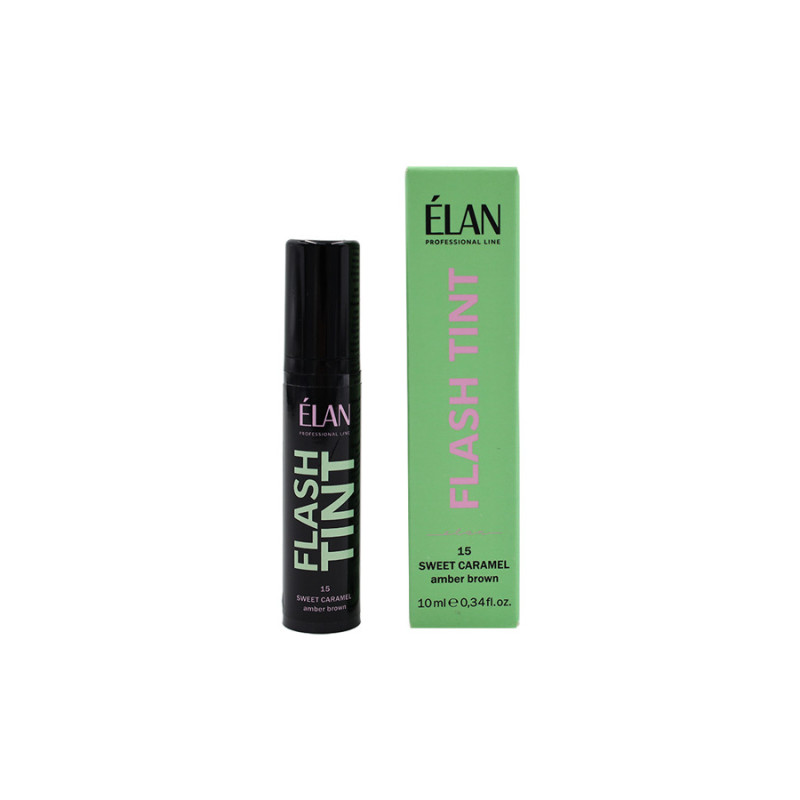 Система прямого фарбування Elan «FLASH TINT» 15 Sweet Caramel (amber brown) (солодка карамель) Система прямого фарбування Elan «FLASH TINT» 15 Sweet Caramel (amber brown) (солодка карамель)