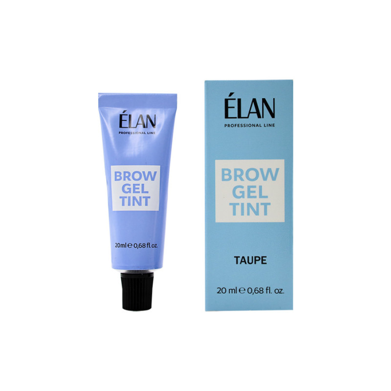 Гель-фарба для брів Elan Taupe 20 мл Гель-фарба для брів Elan Taupe 20 мл