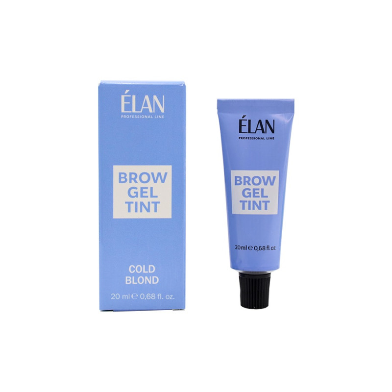 Гель-фарба для брів Elan Cold Blond 20 мл Гель-фарба для брів Elan Cold Blond 20 мл