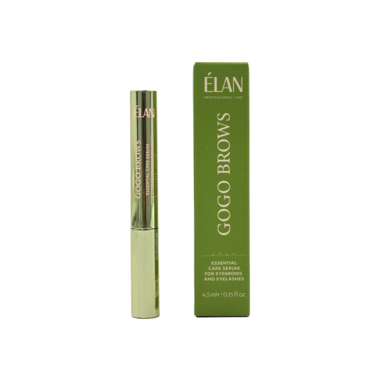 Сироватка для догляду за бровами та віями Elan GOGO BROWS 4,5 мл