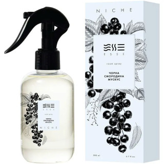 Румспрей "Чорна Смородина Мускус" Esse Niche Room Spray 200 мл