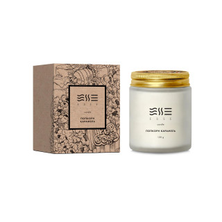 Ароматична свічка "Попкорн карамель" Esse Home Candle 120 г