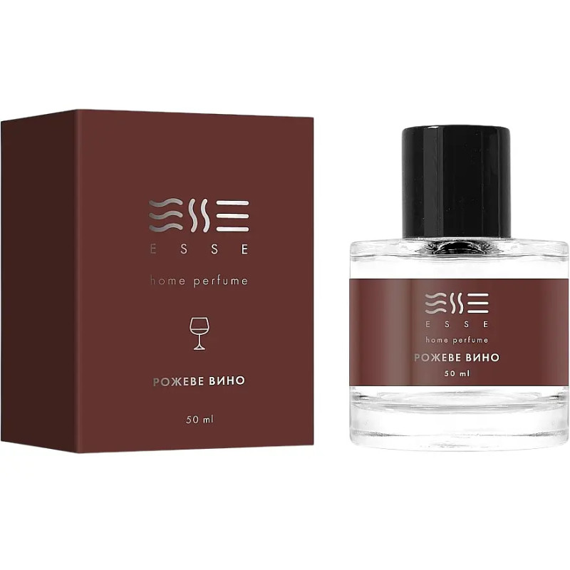 Парфум для дому Рожеве вино Esse Home Perfume 50 мл Парфум для дому Рожеве вино Esse Home Perfume 50 мл