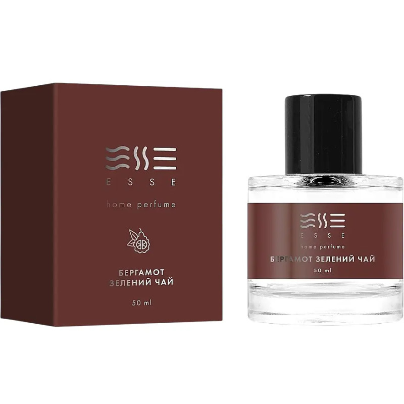 Парфум для дому Бергамот зелений чай Esse Home Perfume 50 мл Парфум для дому Бергамот зелений чай Esse Home Perfume 50 мл