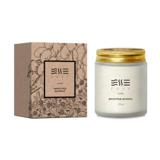 Ароматична свічка "Виноград малина" Esse Home Candle 120 г