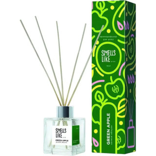 Аромадифузор для дому Esse Smells Like Green Apple (зелене яблуко) 100 мл