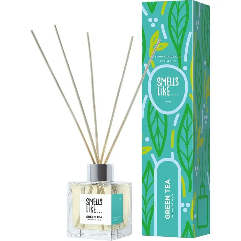 Аромадифузор для дому Esse Smells Like Green Tea 100 мл Аромадифузор для дому Esse Smells Like Green Tea 100 мл