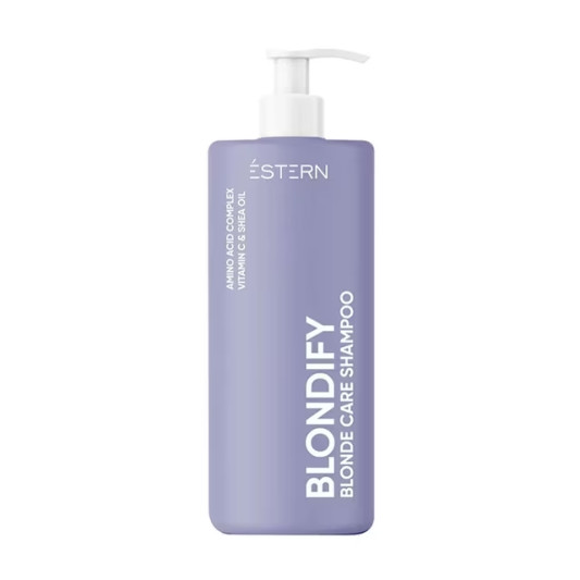 Шампунь для догляду за світлим волоссям ESTERN BLONDIFY Blonde Care 400 мл