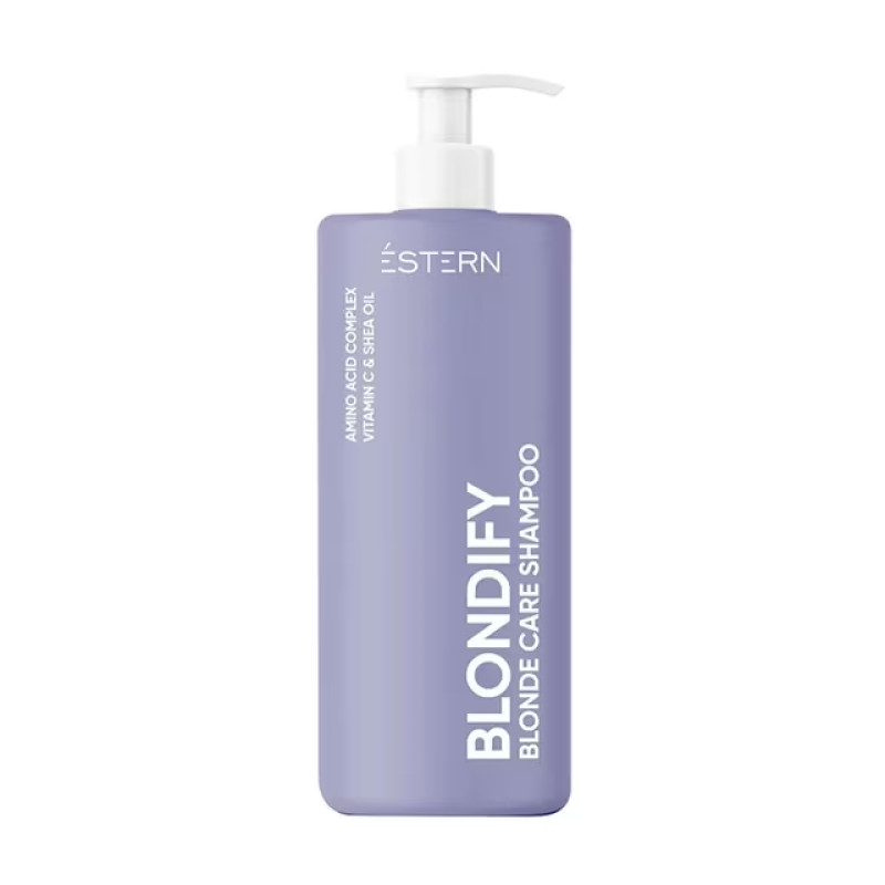 Шампунь для догляду за світлим волоссям ESTERN BLONDIFY Blonde Care 400 мл Шампунь для догляду за світлим волоссям ESTERN BLONDIFY Blonde Care 400 мл
