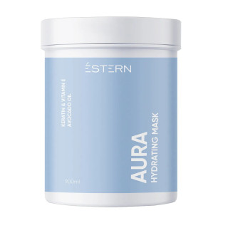 Глибоко зволожуюча маска для відновлення структури волосся ESTERN AURA Hydrating 900 мл