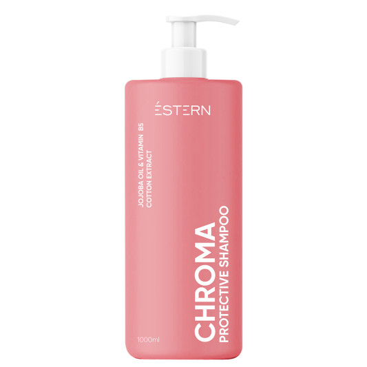 Захисний шампунь для фарбованого волосся ESTERN CHROMA Protective 1000 мл